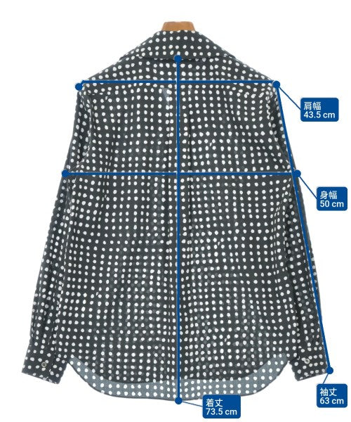 BLACK COMME des GARCONS เสื้อลำลอง