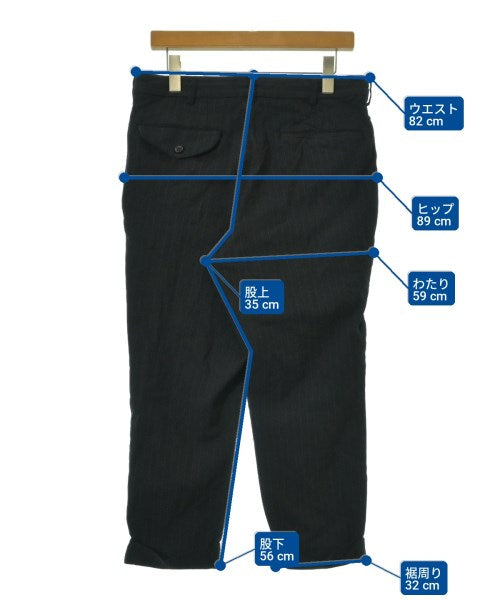 BLACK COMME des GARCONS กางเกง 5 ส่วน