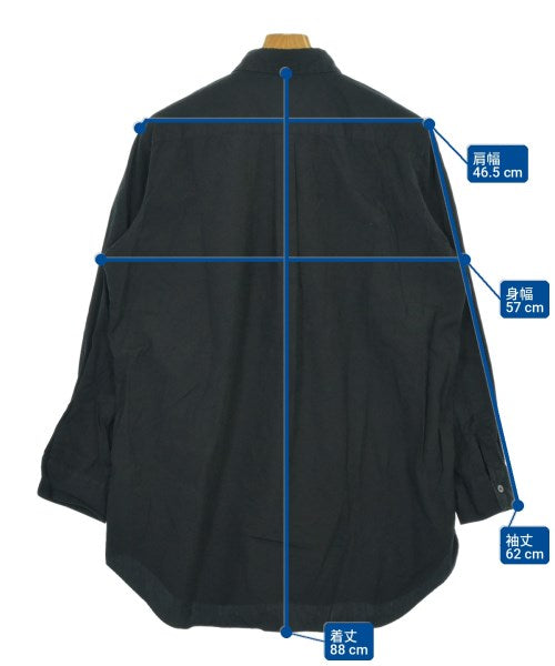 BLACK COMME des GARCONS เสื้อลำลอง