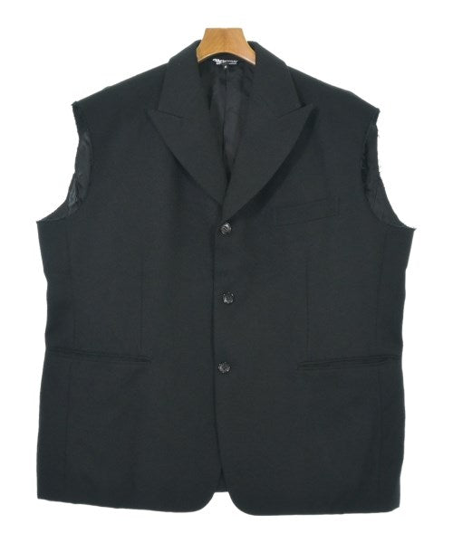 BLACK COMME des GARCONS แจ็คเก็ตลำลอง