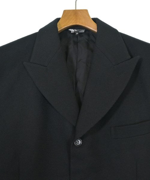 BLACK COMME des GARCONS แจ็คเก็ตลำลอง