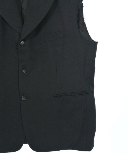 BLACK COMME des GARCONS แจ็คเก็ตลำลอง