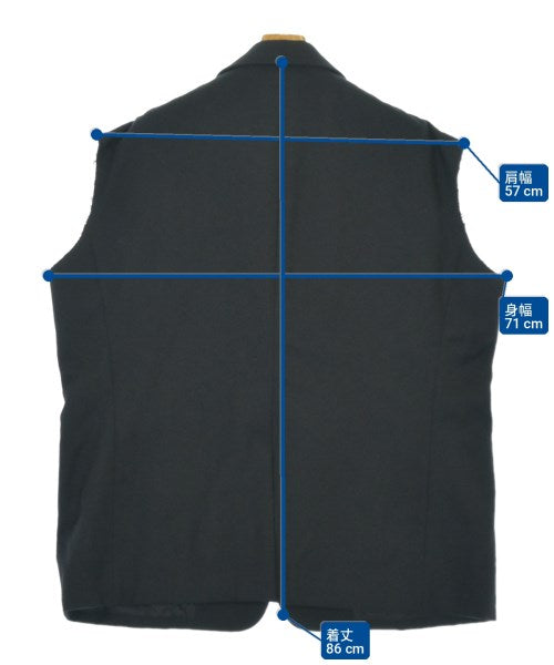 BLACK COMME des GARCONS แจ็คเก็ตลำลอง