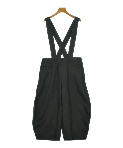 BLACK COMME des GARCONS ชุดเอี๊ยม/เสื้อคลุมหลวมๆ/จั๊มสูท
