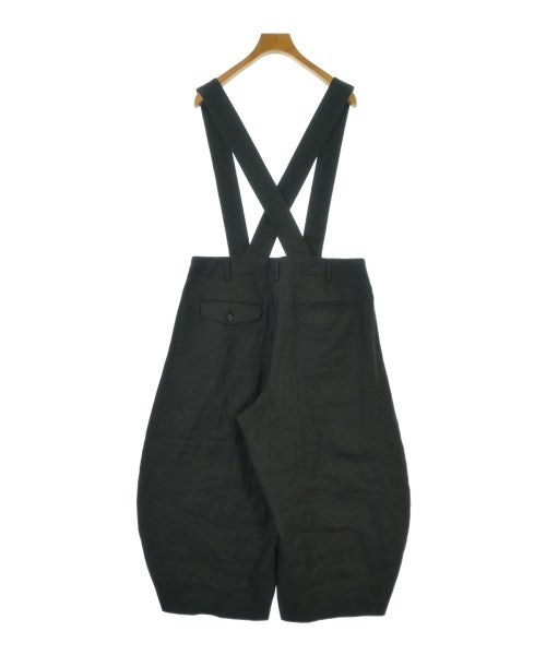 BLACK COMME des GARCONS ชุดเอี๊ยม/เสื้อคลุมหลวมๆ/จั๊มสูท