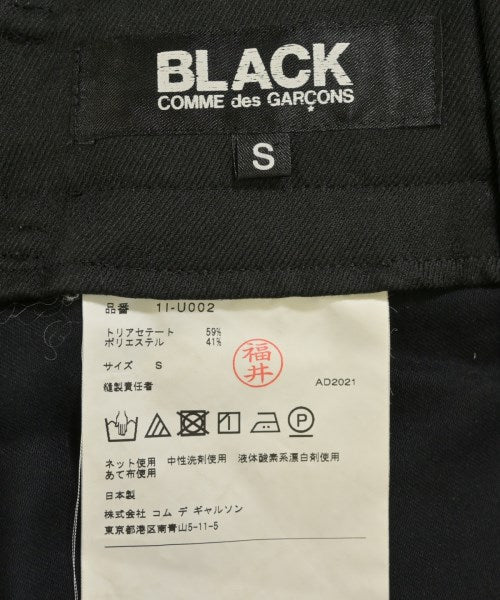 BLACK COMME des GARCONS ชุดเอี๊ยม/เสื้อคลุมหลวมๆ/จั๊มสูท