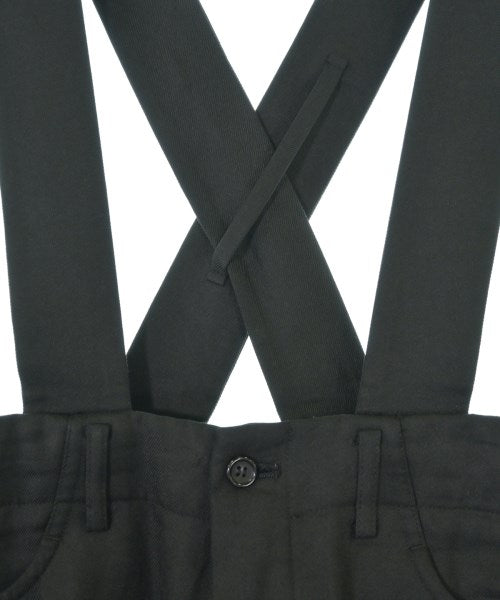BLACK COMME des GARCONS ชุดเอี๊ยม/เสื้อคลุมหลวมๆ/จั๊มสูท