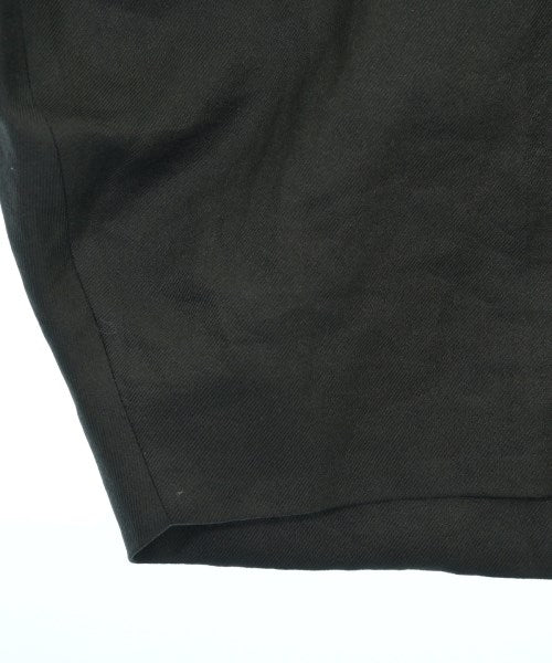 BLACK COMME des GARCONS ชุดเอี๊ยม/เสื้อคลุมหลวมๆ/จั๊มสูท