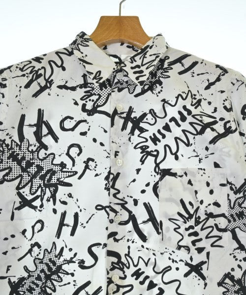 BLACK COMME des GARCONS เสื้อลำลอง
