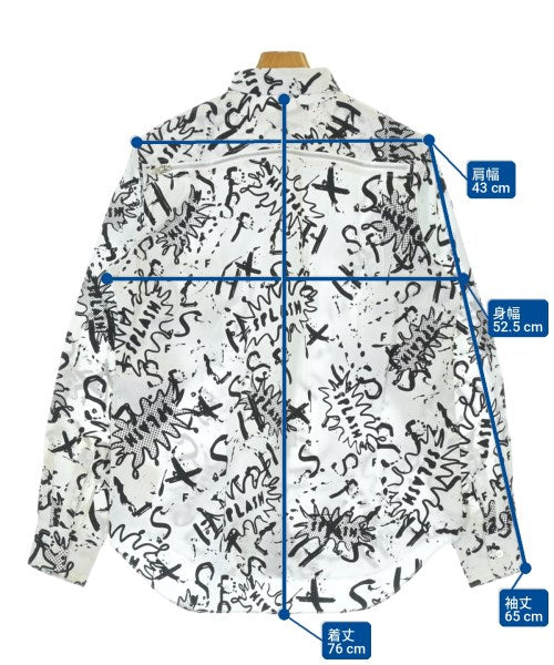 BLACK COMME des GARCONS เสื้อลำลอง