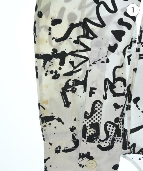 BLACK COMME des GARCONS เสื้อลำลอง