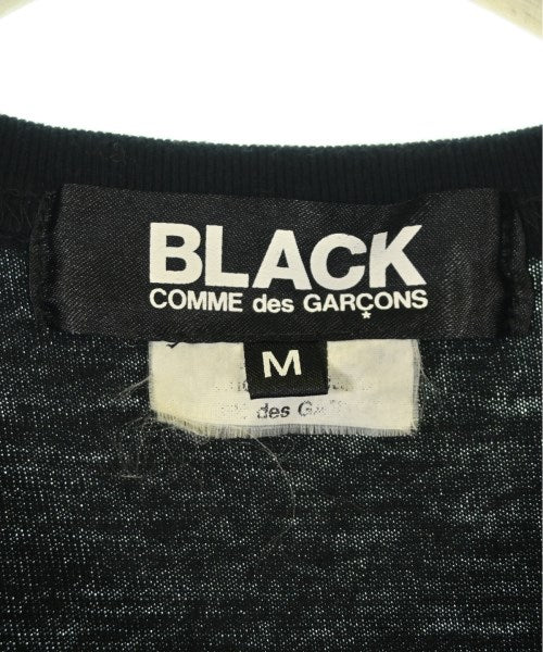 BLACK COMME des GARCONS เสื้อยืด/เสื้อท็อปส์
