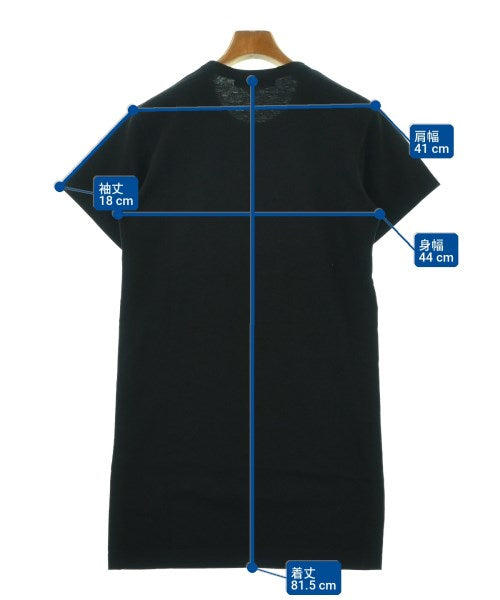 BLACK COMME des GARCONS เสื้อยืด/เสื้อท็อปส์
