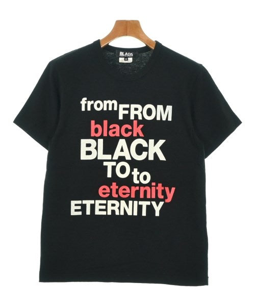 BLACK COMME des GARCONS เสื้อยืด/เสื้อท็อปส์