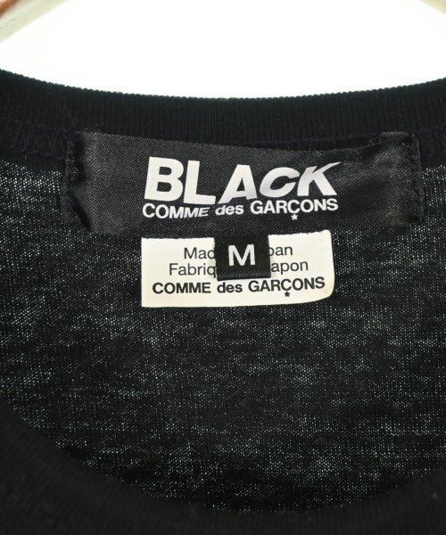 BLACK COMME des GARCONS เสื้อยืด/เสื้อท็อปส์