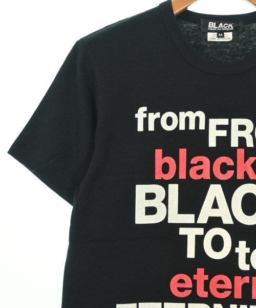 BLACK COMME des GARCONS เสื้อยืด/เสื้อท็อปส์