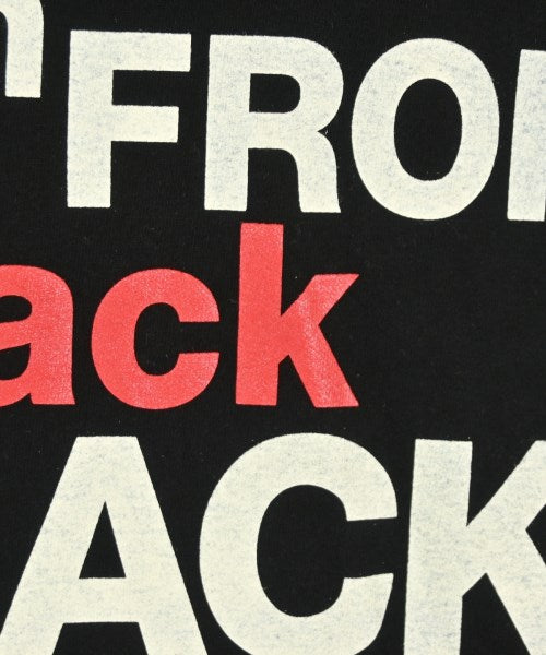BLACK COMME des GARCONS เสื้อยืด/เสื้อท็อปส์