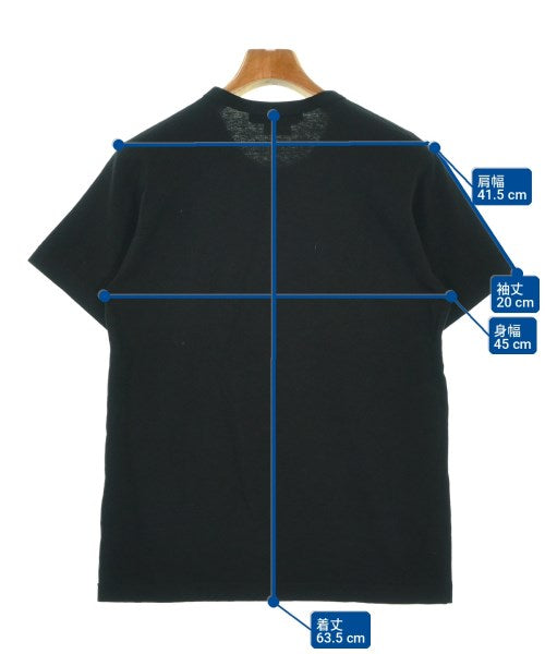 BLACK COMME des GARCONS เสื้อยืด/เสื้อท็อปส์