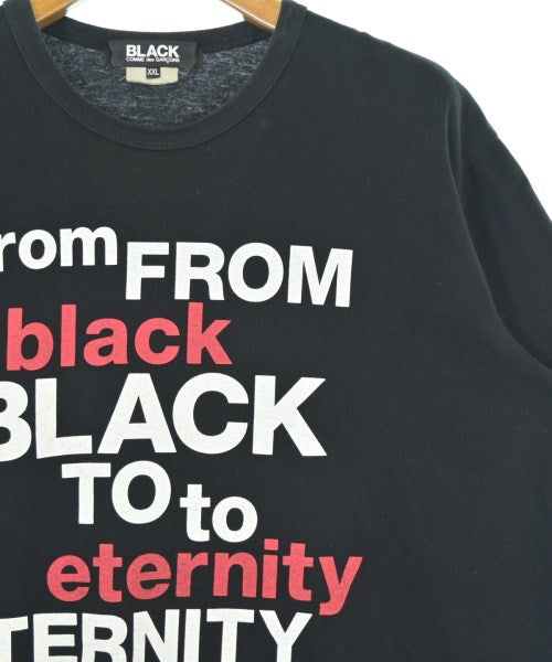 BLACK COMME des GARCONS เสื้อยืด/เสื้อท็อปส์