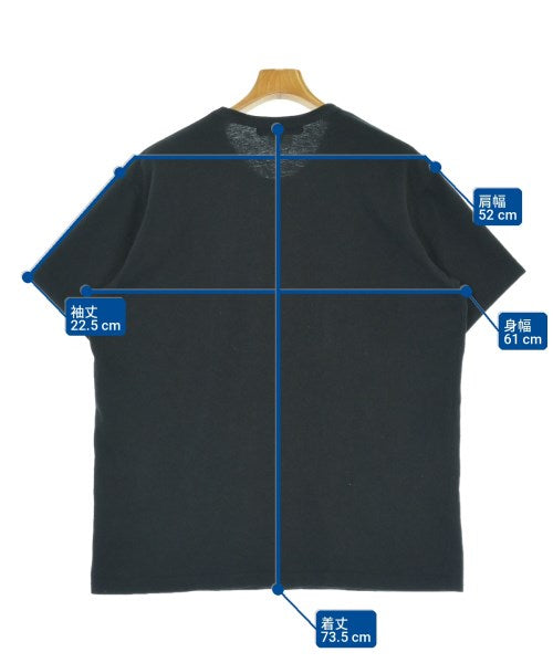 BLACK COMME des GARCONS เสื้อยืด/เสื้อท็อปส์