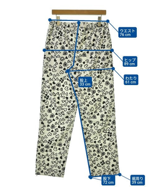 BLACK COMME des GARCONS กางเกง อื่น