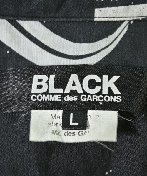 BLACK COMME des GARCONS เสื้อลำลอง