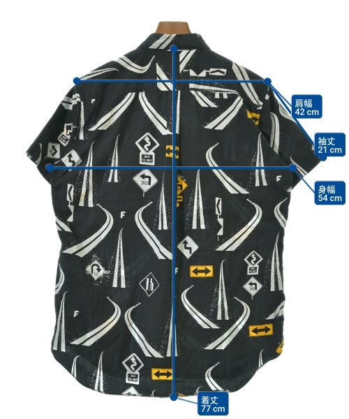 BLACK COMME des GARCONS เสื้อลำลอง