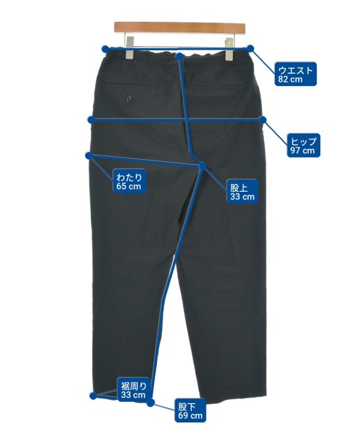 BLACK COMME des GARCONS กางเกง อื่น