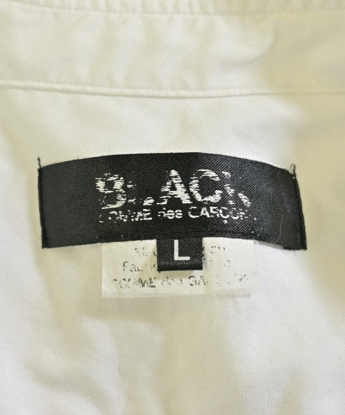 BLACK COMME des GARCONS เสื้อลำลอง