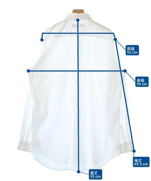 BLACK COMME des GARCONS เสื้อลำลอง