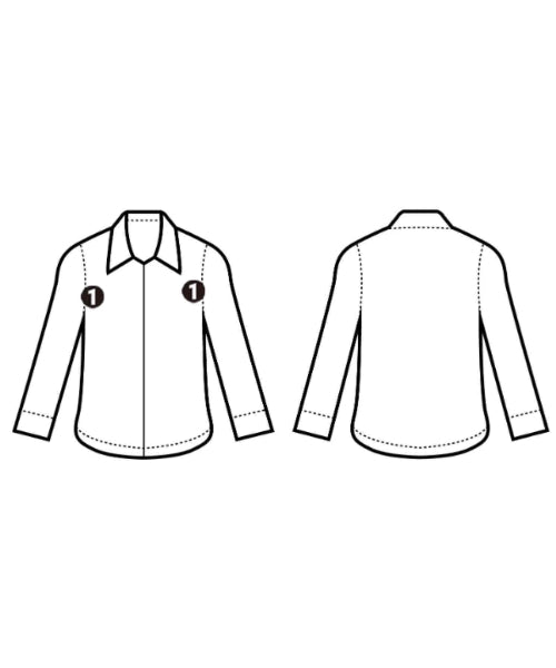 BLACK COMME des GARCONS เสื้อลำลอง