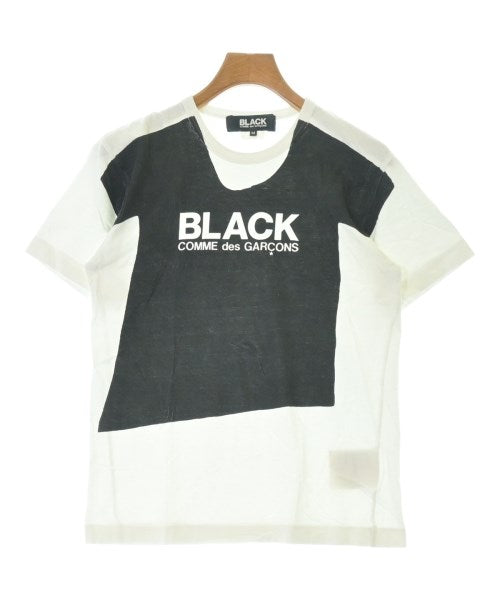 BLACK COMME des GARCONS เสื้อยืด/เสื้อท็อปส์