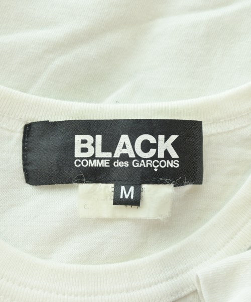 BLACK COMME des GARCONS เสื้อยืด/เสื้อท็อปส์