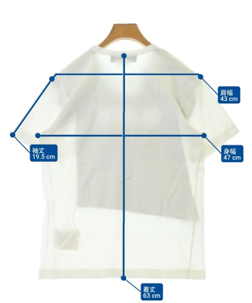 BLACK COMME des GARCONS เสื้อยืด/เสื้อท็อปส์