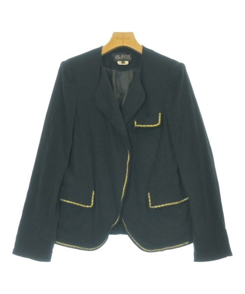 BLACK COMME des GARCONS แจ็คเก็ตไม่มีปก