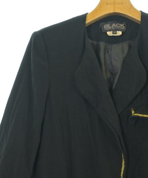 BLACK COMME des GARCONS แจ็คเก็ตไม่มีปก