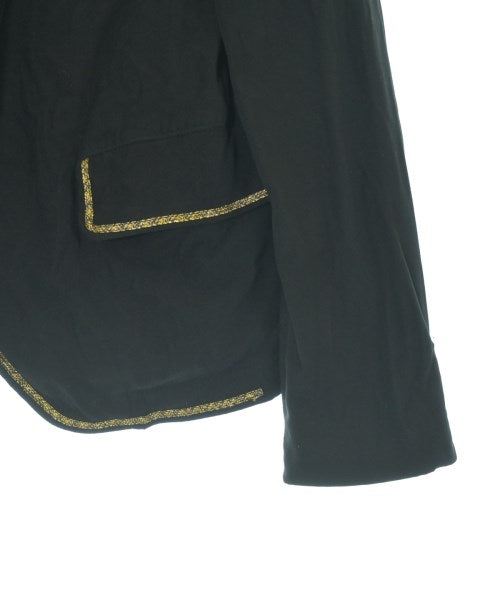 BLACK COMME des GARCONS แจ็คเก็ตไม่มีปก