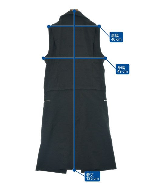 BLACK COMME des GARCONS เสื้อโค้ท อื่น