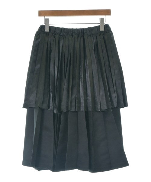 BLACK COMME des GARCONS กระโปรงยาว/แม็กซี่ยาว