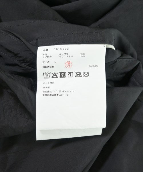 BLACK COMME des GARCONS เสื้อโค้ท