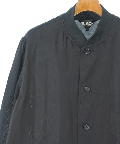 BLACK COMME des GARCONS เสื้อโค้ท