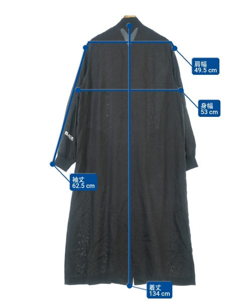 BLACK COMME des GARCONS เสื้อโค้ท