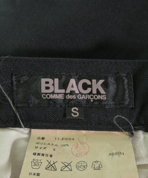 BLACK COMME des GARCONS กางเกง 5 ส่วน