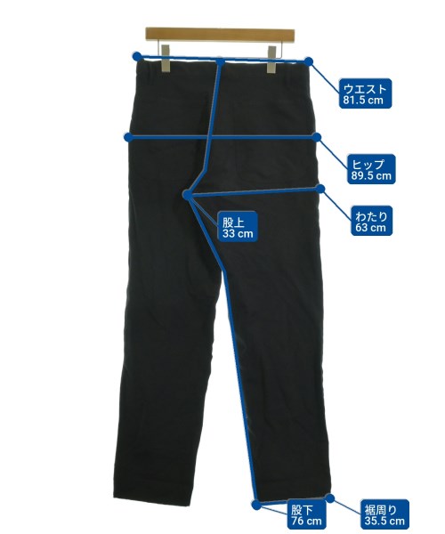 BLACK COMME des GARCONS กางเกง 5 ส่วน
