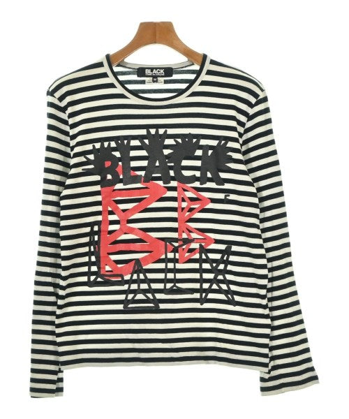 BLACK COMME des GARCONS เสื้อยืด/เสื้อท็อปส์