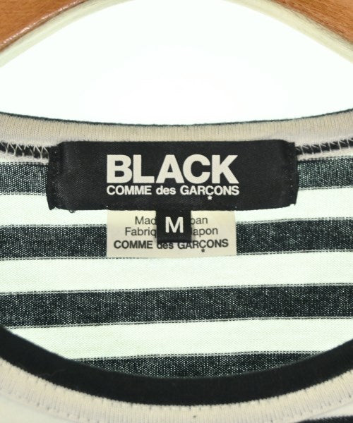 BLACK COMME des GARCONS เสื้อยืด/เสื้อท็อปส์