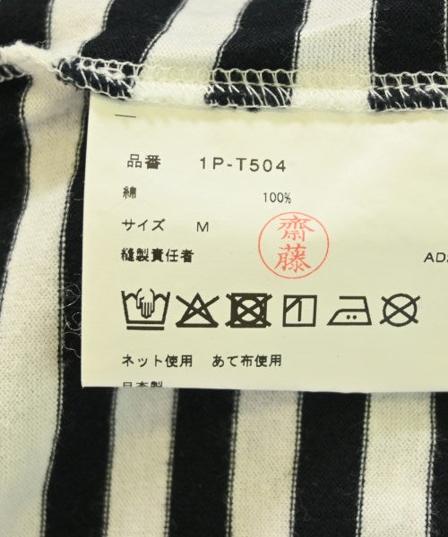 BLACK COMME des GARCONS เสื้อยืด/เสื้อท็อปส์