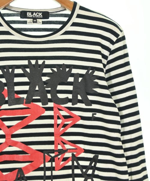 BLACK COMME des GARCONS เสื้อยืด/เสื้อท็อปส์