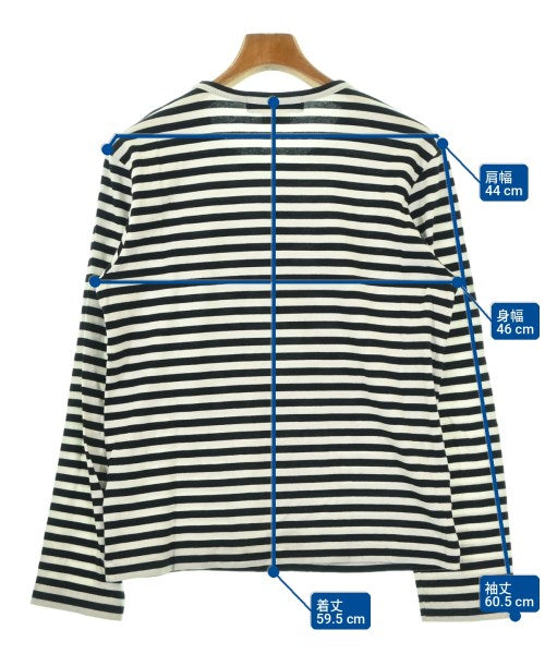 BLACK COMME des GARCONS เสื้อยืด/เสื้อท็อปส์