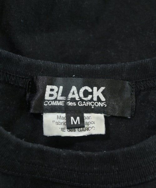 BLACK COMME des GARCONS เสื้อยืด/เสื้อท็อปส์